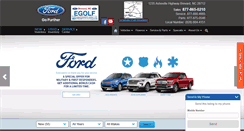 Desktop Screenshot of egolfford.com